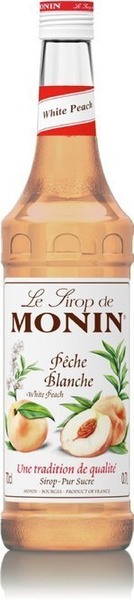 Syrop WHITE PEACH MONIN 0,7 l - biała brzoskwinia