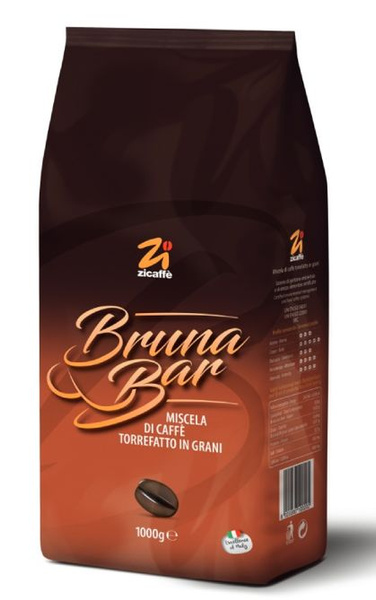 Kawa ziarnista Zicaffe Linea Bruna 1kg
