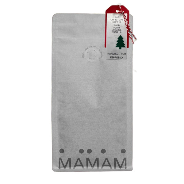 Kawa ziarnista MAMAM Christmas Coffee Espresso 250g