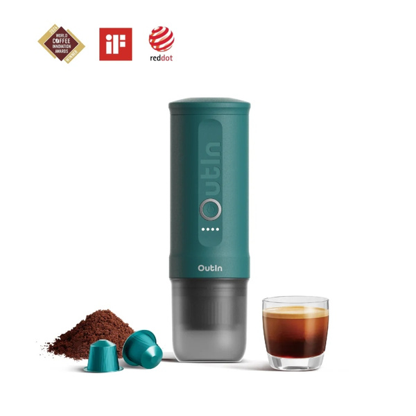 Zaparzacz do kawy OutIn Nano Teal - Turkusowy