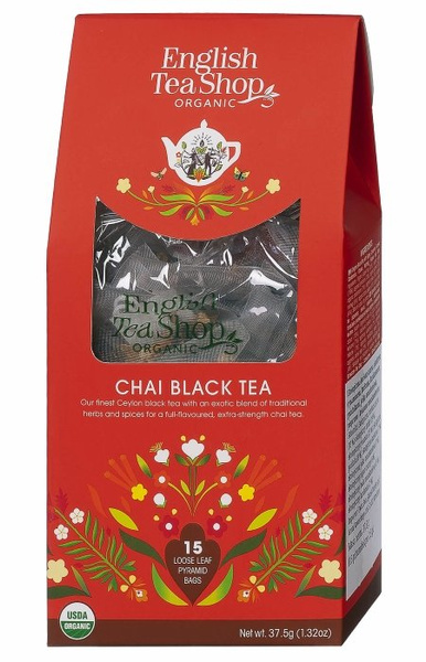 Czarna herbata English Tea Shop Chai Black 15x2g