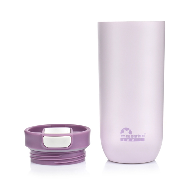 Kubek termiczny Majestic Sport Bullet 540 ml - Różowy