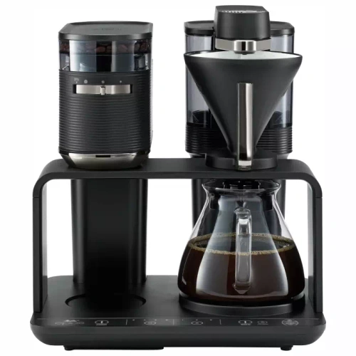 Ekspres przelewowy Melitta EPOS - Czarno-srebrny - opinie w konesso.pl