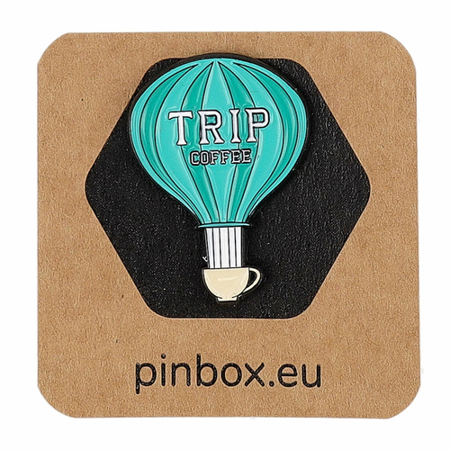 Przypinka Trip Coffee Etiopia
