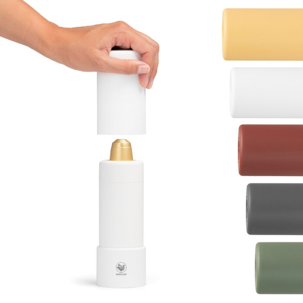 Narzędzie do recyklingu kapsułek z kawą Recicloo WAYCAP - Biały