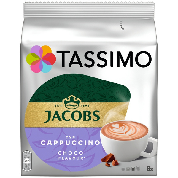 Kapsułki Tassimo Jacobs Cappuccino Choco 8 szt.