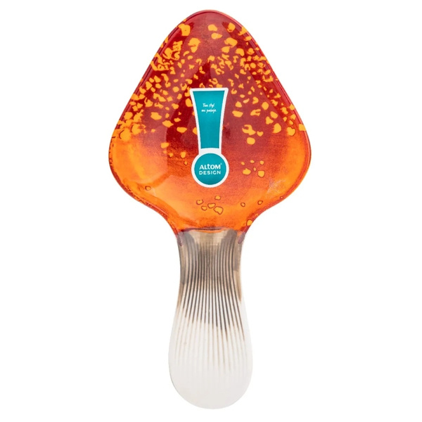 Talerz grzybek Altom Design Pod Kapeluszem 23x11cm