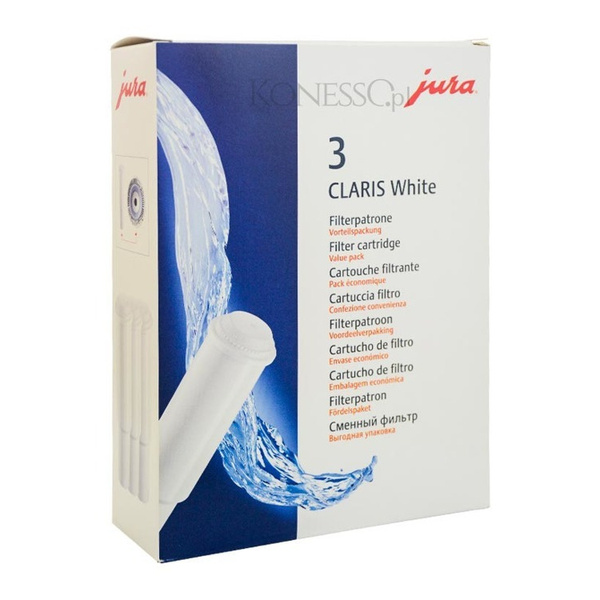 Filtr do wody JURA Claris White