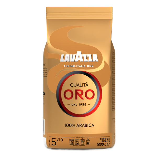 Kawa ziarnista Lavazza Qualita Oro 1kg 