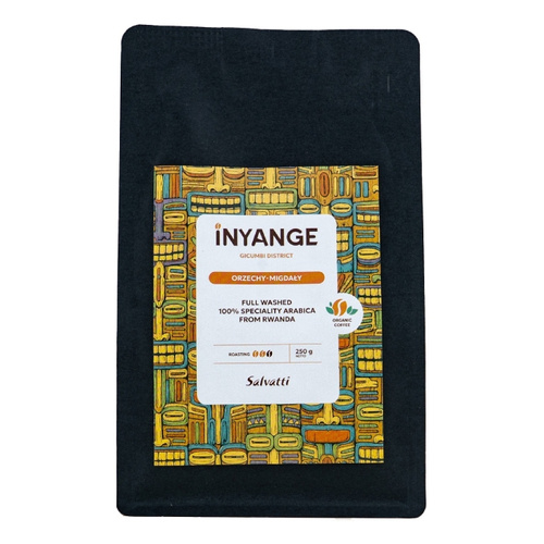 Kawa ziarnista Salvatti Inyange 250g