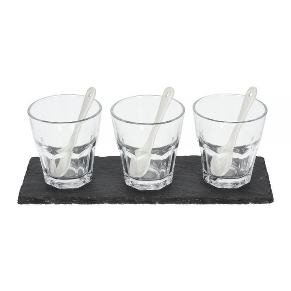 Zestaw szklanek  z podstawką Bialetti Iced Coffee