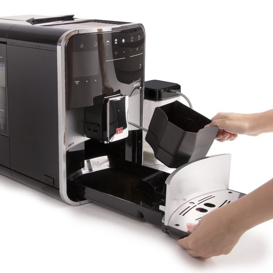 Ekspres do kawy Melitta Barista T Smart F84/0-100 - stal nierdzewna