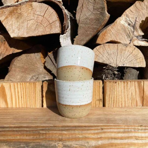 Ceramiczny kubek POTPOTSTUDIO - Countryside 200 ml