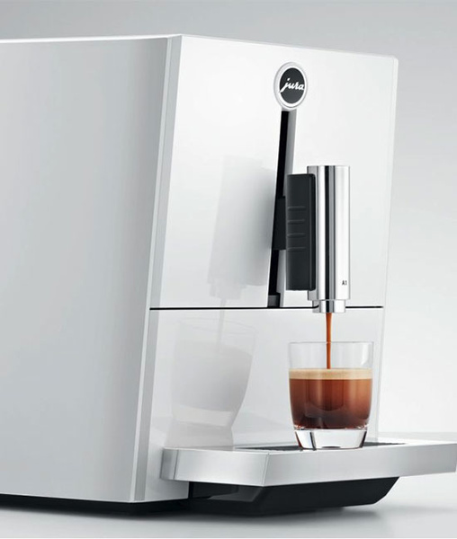 Ekspres do kawy JURA A1 Piano White - NIEDOSTĘPNY
