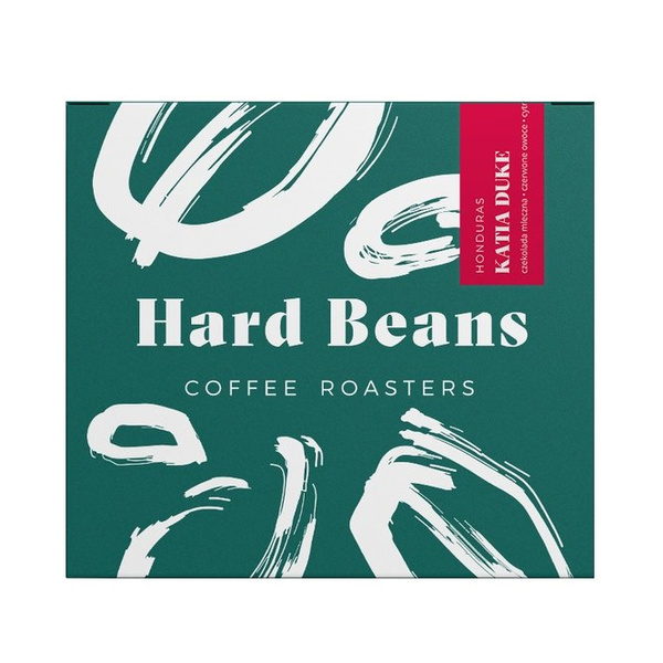 Kawa ziarnista Hard Beans Honduras Katia Duke Catuai Washed 250g - NIEDOSTĘPNY