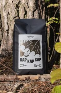 Kawa ziarnista Momento Coffee KAP KAP KAP Jesienne Espresso 1kg - NIEDOSTĘPNY