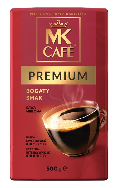 Kawa mielona MK Cafe Premium 500g