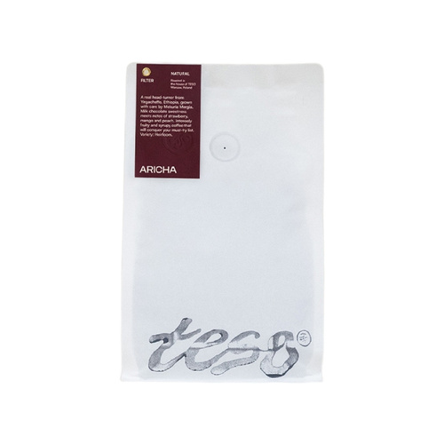 Kawa ziarnista Teso Etiopia Aricha Filtr 250g