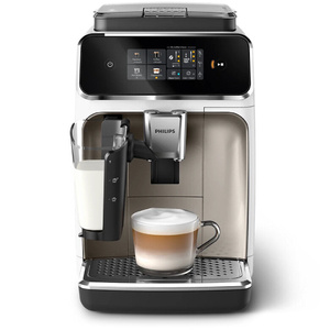 Ekspres do kawy Philips LatteGo EP2333/40 - Biały + GRATIS 2KG KAWY