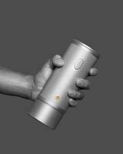 Młynek do kawy Millab E01 Electric Grinder Space Silver- Srebrny