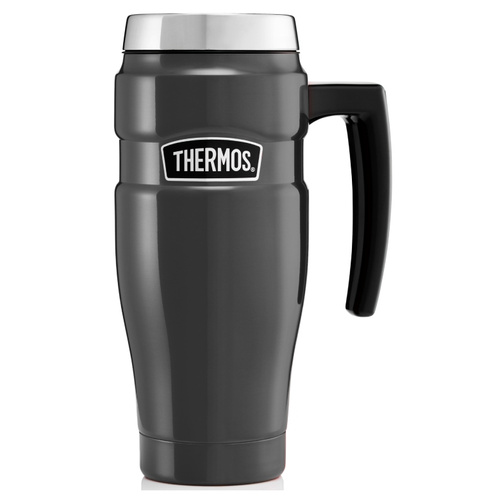 Kubek termiczny Thermos Style 470ml - Szary metaliczny