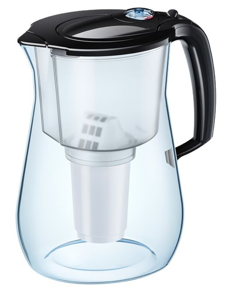 Dzbanek filtrujący AQUAPHOR PROVENCE 4.2 l Czarny + wkład A5 Mg