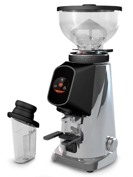 Młynek do kawy Fiorenzato AllGround Classic - Chrom - NIEDOSTĘPNY