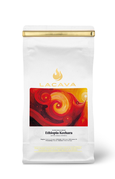 Kawa ziarnista LaCava Ethiopia Bekele Kechara 200g