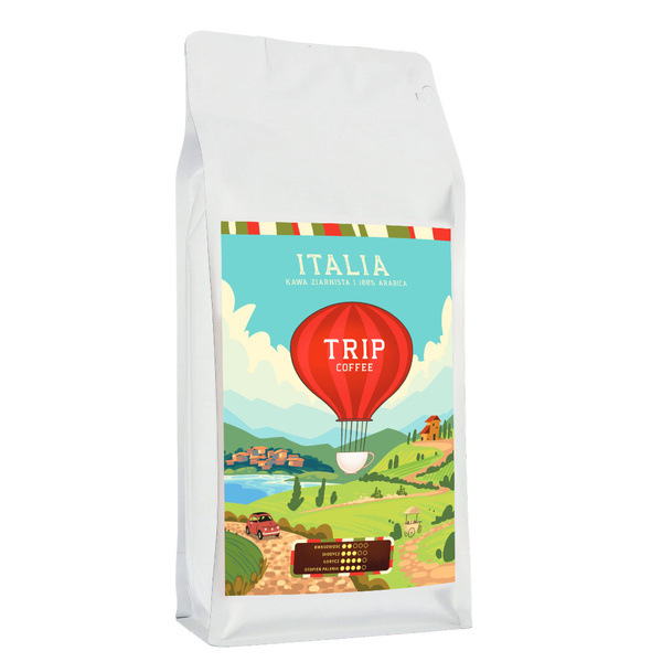 Kawa ziarnista Trip Coffee Italia 1kg