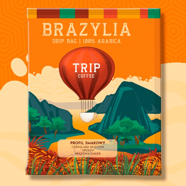 Drip Bag Trip Coffee Brazylia 11g