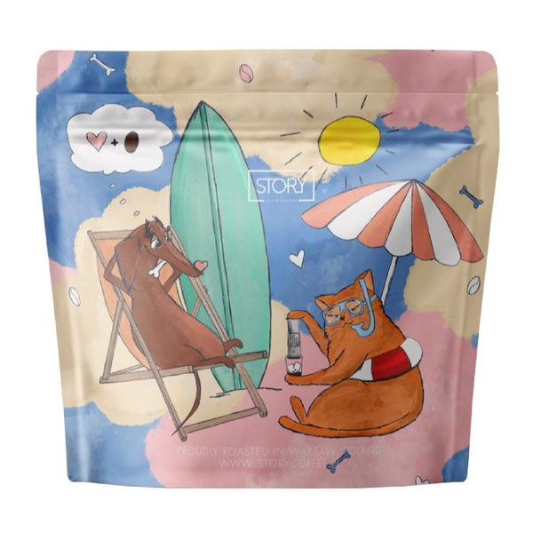 Kawa ziarnista Story Doggy Brazil Campo Alegre 250g - NIEDOSTĘPNY