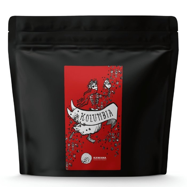 Kawa ziarnista Kawana Kolumbia Los Robles 250g - NIEDOSTĘPNY