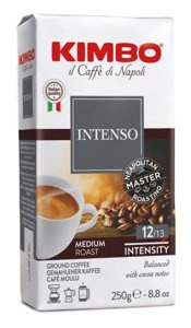 Kawa mielona Kimbo Aroma Intenso 250g - opinie w konesso.pl