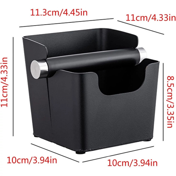 Odbijak do kawy AVX HX2064 - Czarny