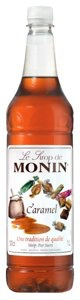 Syrop CARAMEL MONIN 1l - karmelowy - NIEDOSTĘPNY