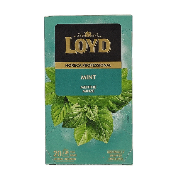 Herbata Loyd Tea Miętowa 20x1,7g