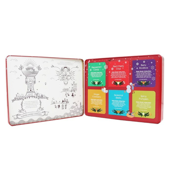 Herbata świąteczna English Tea Shop Premium Holiday Collection Red - 36 saszetek - NIEDOSTĘPNY