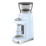 Młynek do kawy Smeg CGF03PBEU - Pastelowy błękit