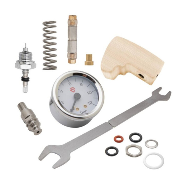 Zestaw do montażu manometru E61 + regulator przepływu wody + łopatka Lelit MaraX PLA2208