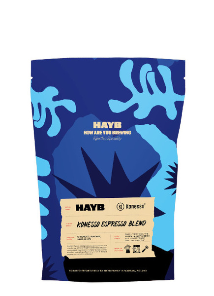 Kawa ziarnista HAYB Konesso Espresso Blend 250g