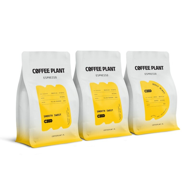 Kawa ziarnista COFFEE PLANT Smooth Sweet Espresso 250g