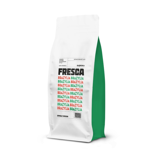 Kawa ziarnista Fresca Brazylia 1kg