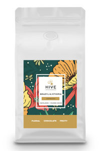 Kawa ziarnista Hive Roasters Brazylia / Etiopia Espresso Blend 1kg - NIEDOSTĘPNY