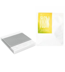 ZESTAW - COFFEE PLANT FLOW Juicy Fruit 250g + Waga Timemore Basic Plus - Biała - opinie w konesso.pl