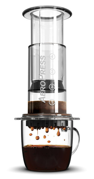 Zaparzacz do kawy AeroPress Clear
