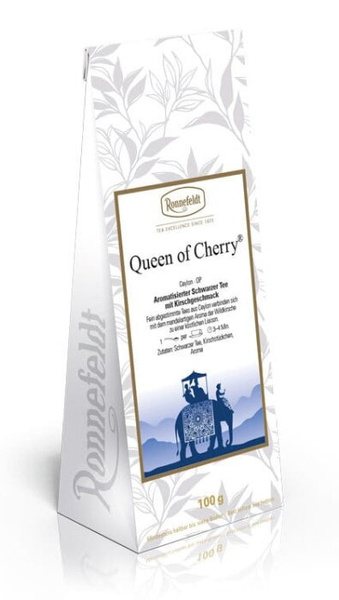 Czarna herbata Ronnefeldt Queen of Cherry® 100g