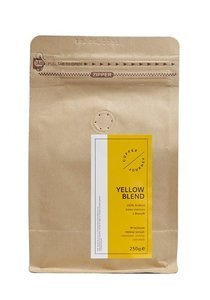 Kawa ziarnista Coffee Journey Yellow Blend 250g - opinie w konesso.pl