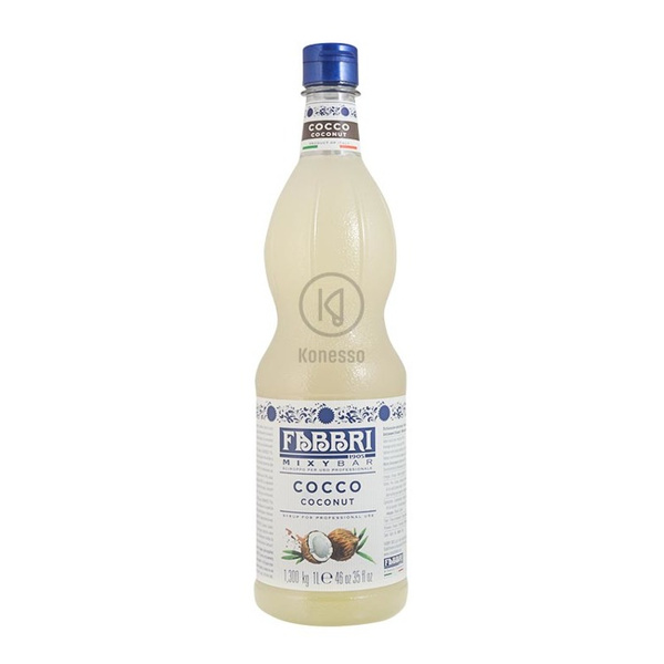 Syrop FABBRI  Mixybar Coconut 1l  - kokos - NIEDOSTĘPNY
