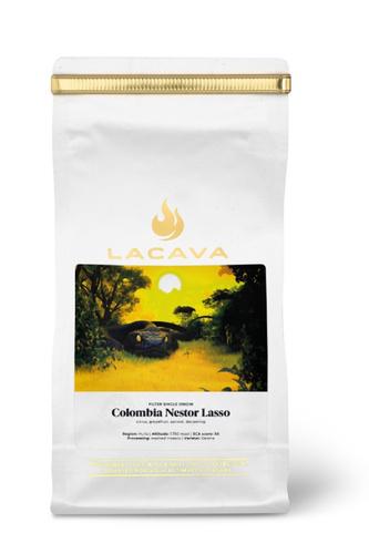 Kawa ziarnista LaCava Colombia Nestor Lasso 200g - opinie w konesso.pl