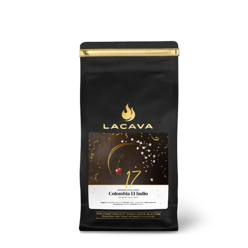 Kawa ziarnista LaCava Colombia El Indio Espresso 250g